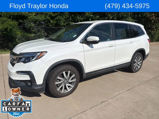 Used 2022 Honda Pilot EX-L video 1