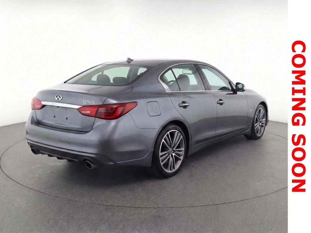 Used 2018 INFINITI Q50 Sport image 5