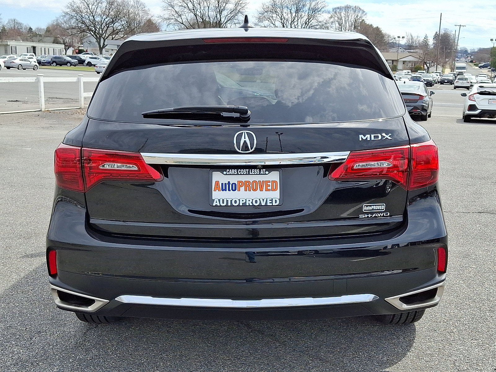Used 2020 Acura MDX SH-AWD image 5
