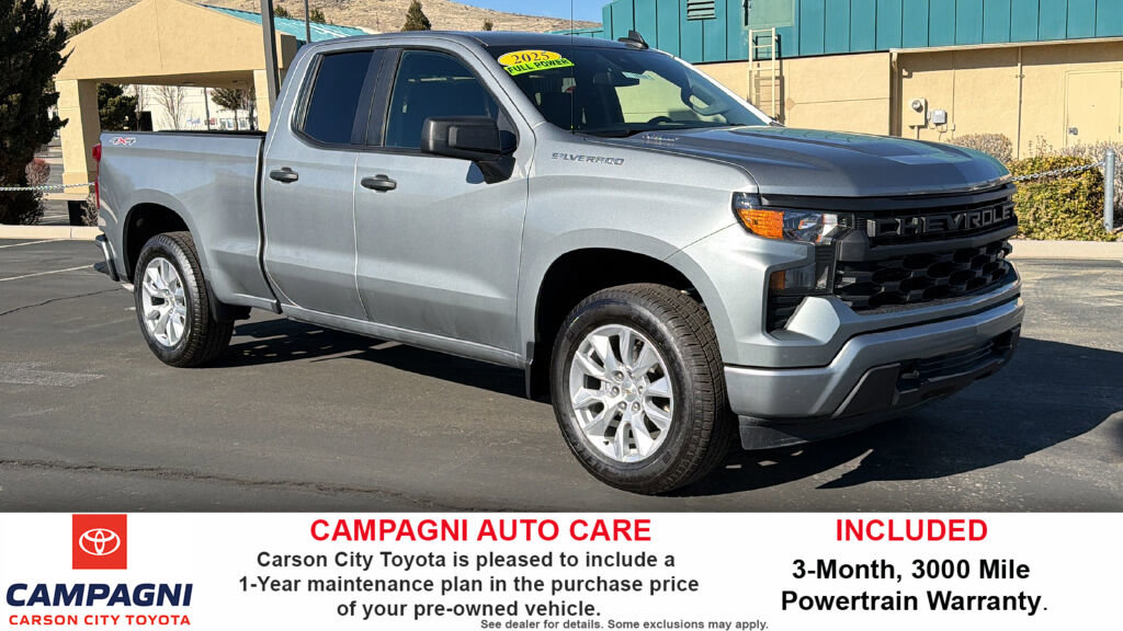 Used 2025 Chevrolet Silverado 1500 Custom image 1
