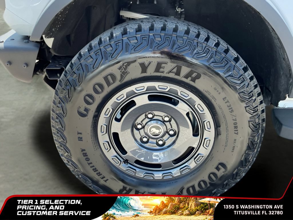 Used 2025 Ford Bronco Badlands AWD/4WD image 49