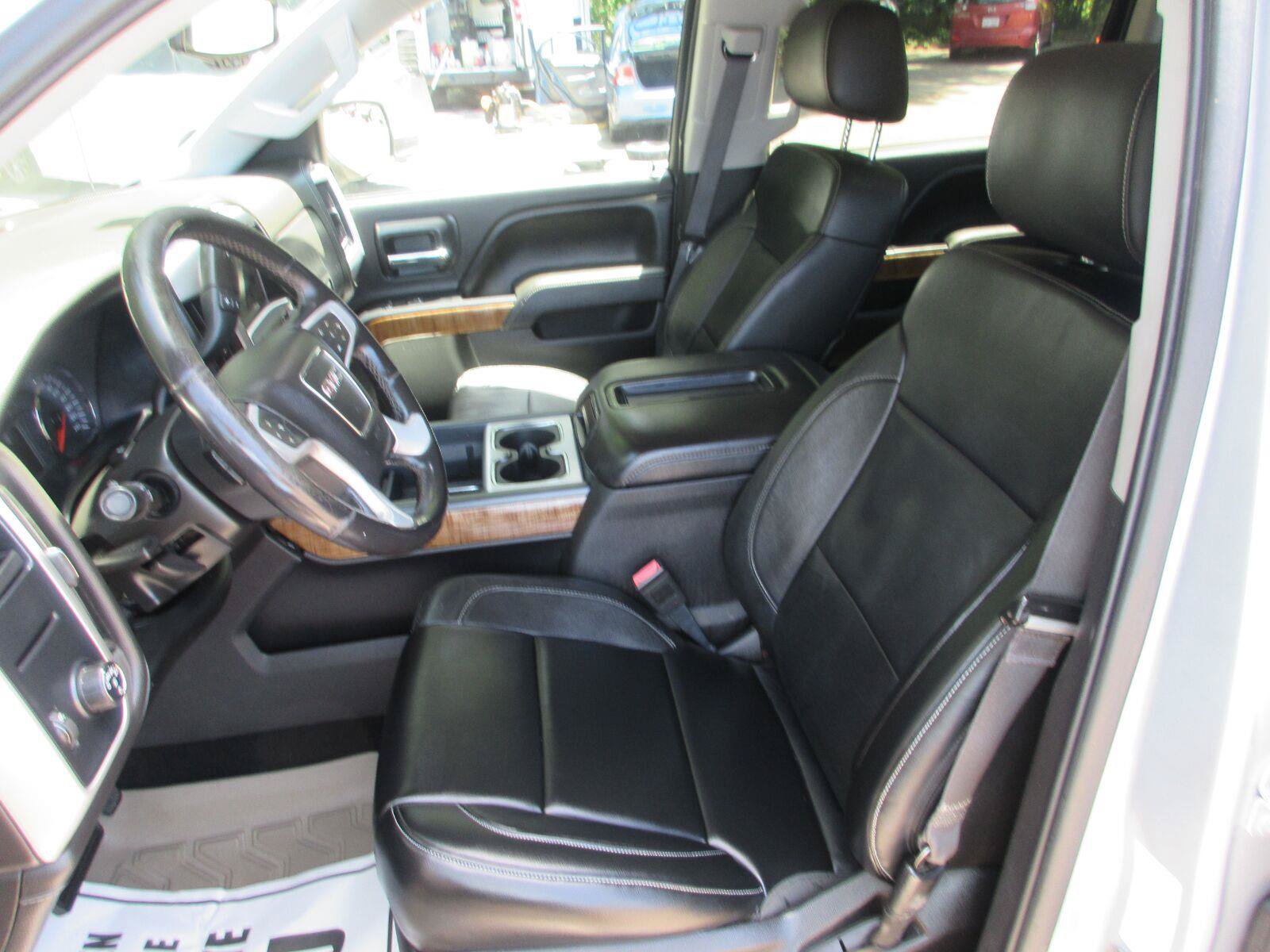 Used 2014 GMC Sierra 1500 SLT w/ Suspension Package, Off-Road RWD image 8