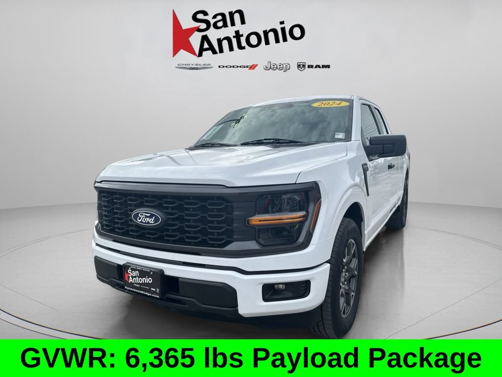 Used 2024 Ford F150 STX w/ Mobile Office Package RWD image 6
