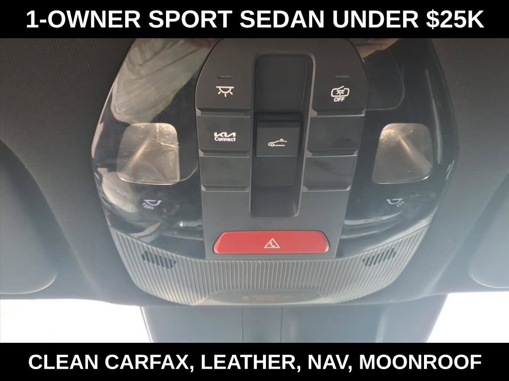 Used 2025 Kia K4 GT-Line w/ GT-Line Sunroof Package FWD image 25