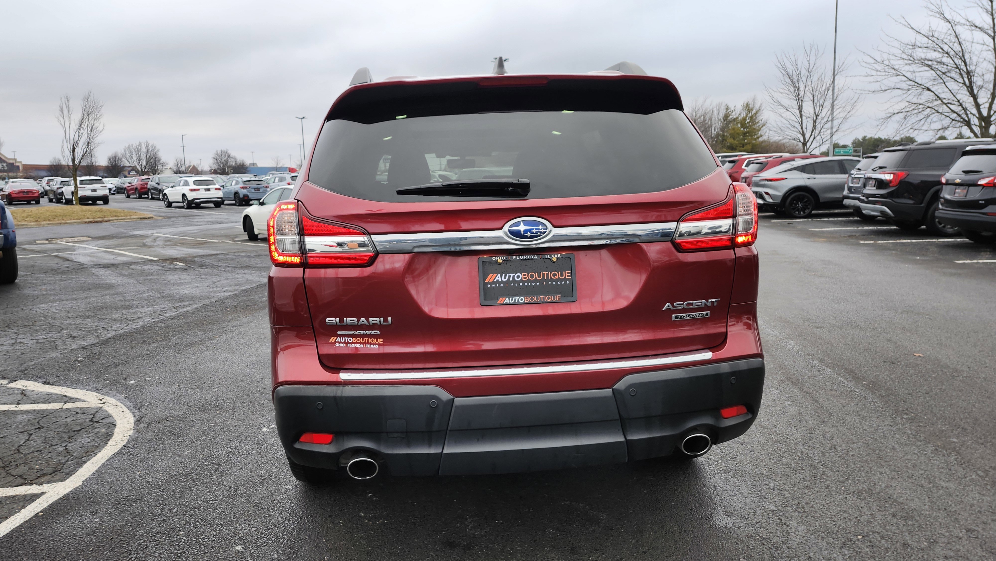 Used 2022 Subaru Ascent Touring w/ Popular Package #2A image 15