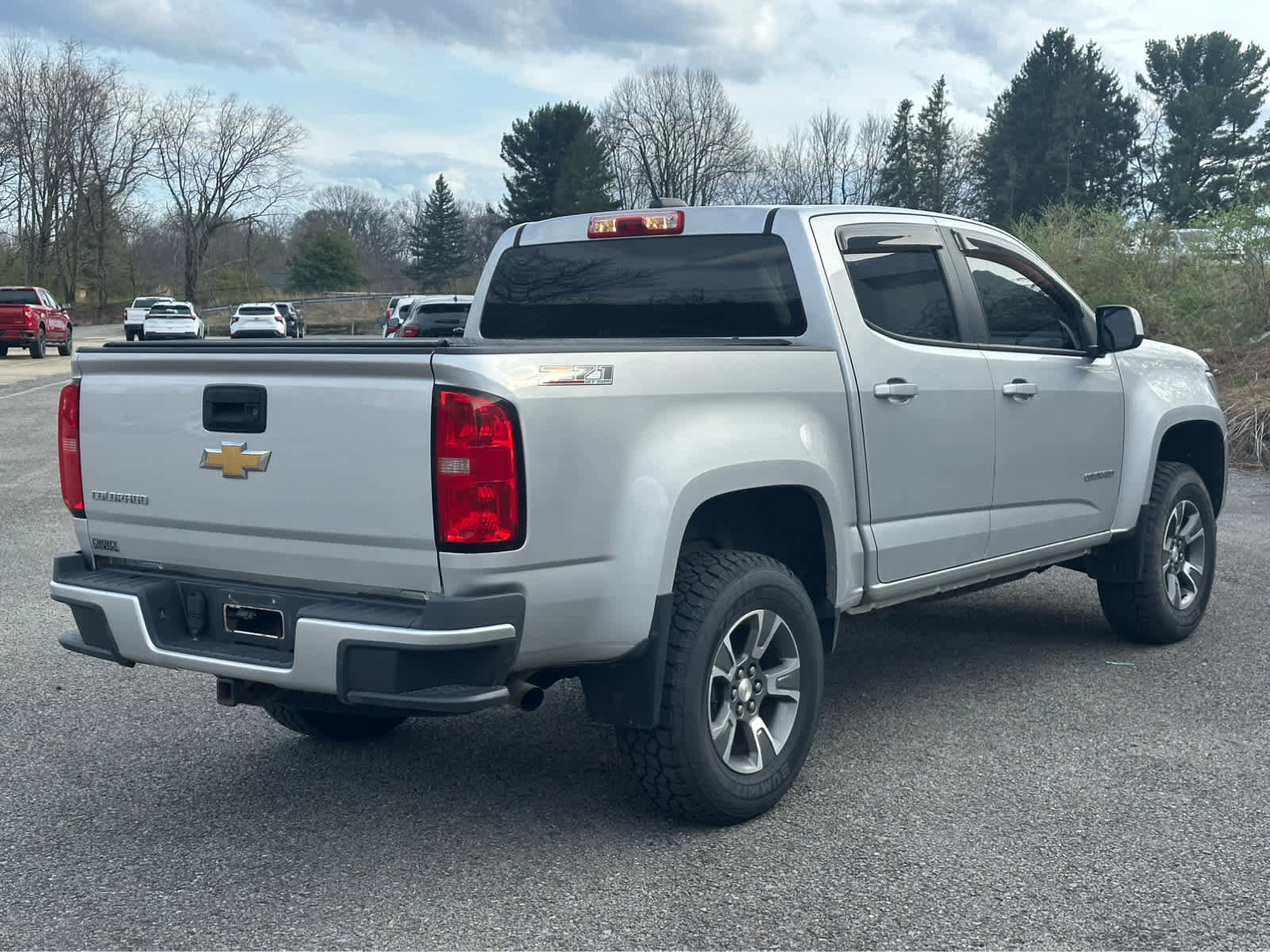 Used 2015 Chevrolet Colorado Z71 AWD/4WD image 7