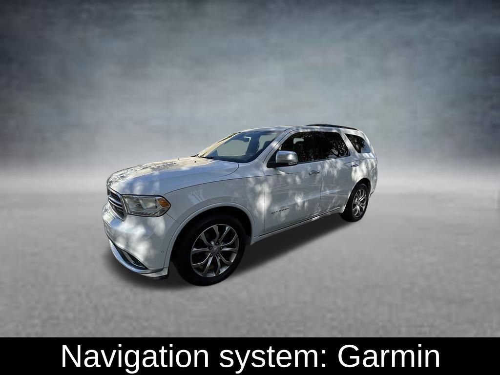 Used 2018 Dodge Durango Citadel w/ Quick Order Package 2BP RWD image 3