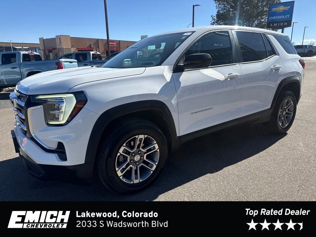 Used 2025 GMC Terrain Elevation