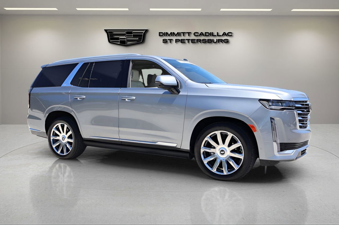 Certified 2023 Cadillac Escalade Premium Luxury Platinum RWD image 7