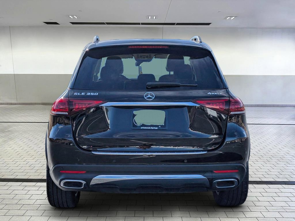 Used 2022 Mercedes-Benz GLE 350 4MATIC image 4