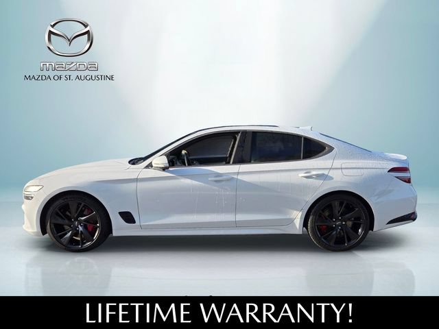 Used 2023 Genesis G70 3.3T w/ Sport Prestige Package RWD image 3