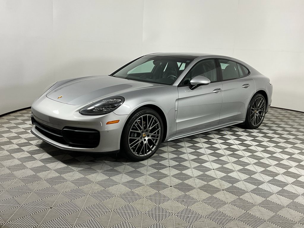 Used 2022 Porsche Panamera Platinum Edition video 1