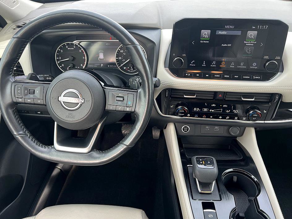 Certified 2023 Nissan Rogue SL w/ SL Premium Package image 17