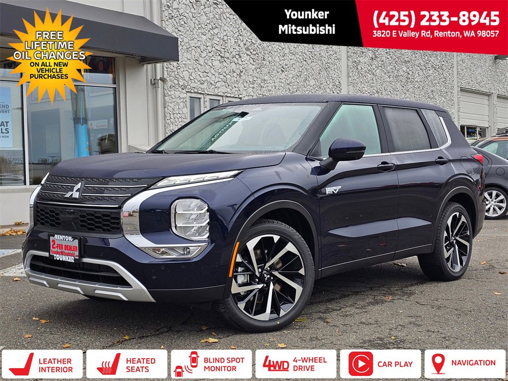 New 2025 Mitsubishi Outlander SE