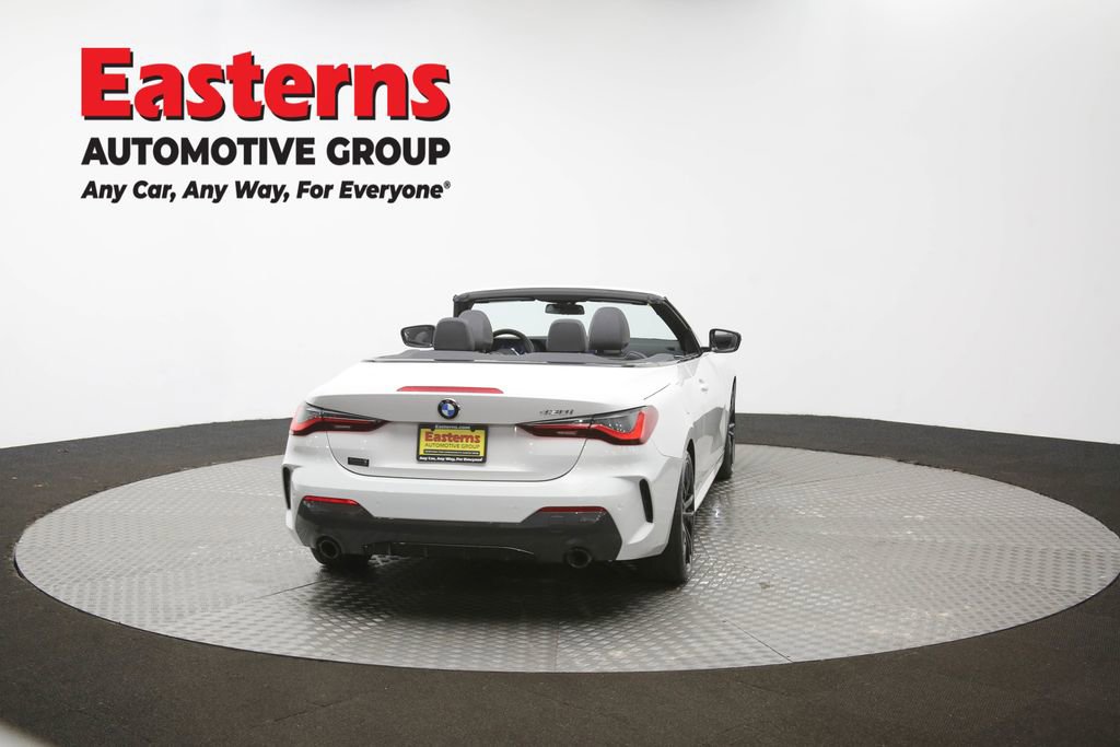 Used 2024 BMW 430i Convertible w/ M Sport Package RWD image 37