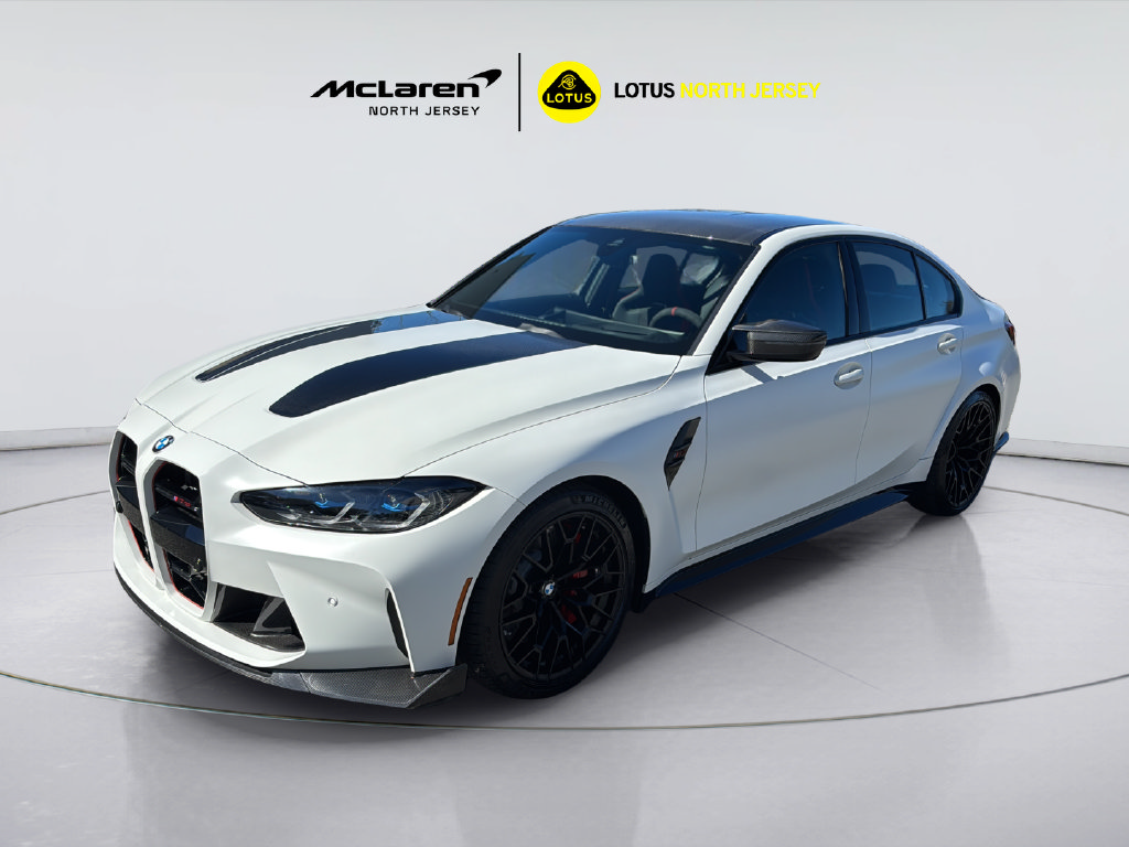 Used 2024 BMW M3 CS w/ M Driver's Package AWD/4WD image 1