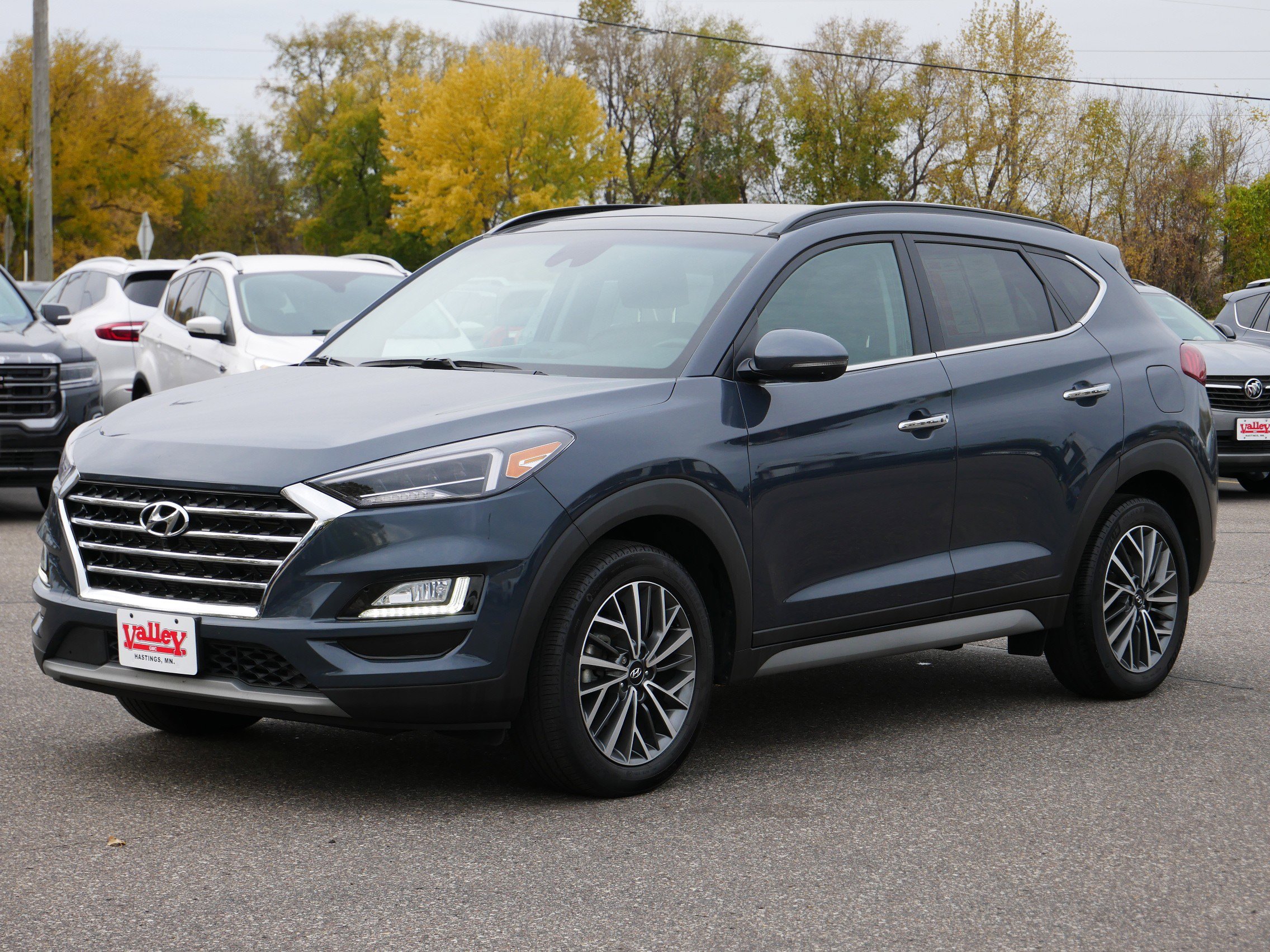 Used 2021 Hyundai Tucson Ultimate w/ Cargo Package image 3