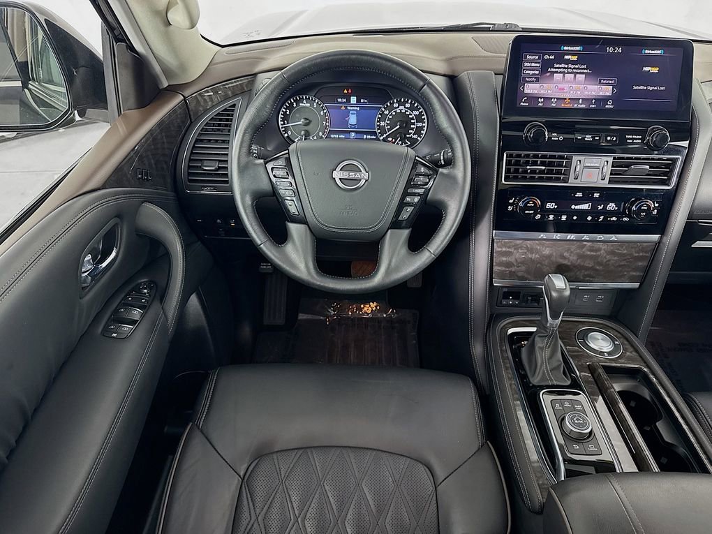 Used 2024 Nissan Armada Platinum w/ Cargo Package image 28