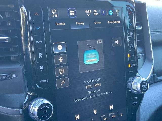 Used 2024 RAM 2500 Laramie w/ Night Edition image 9