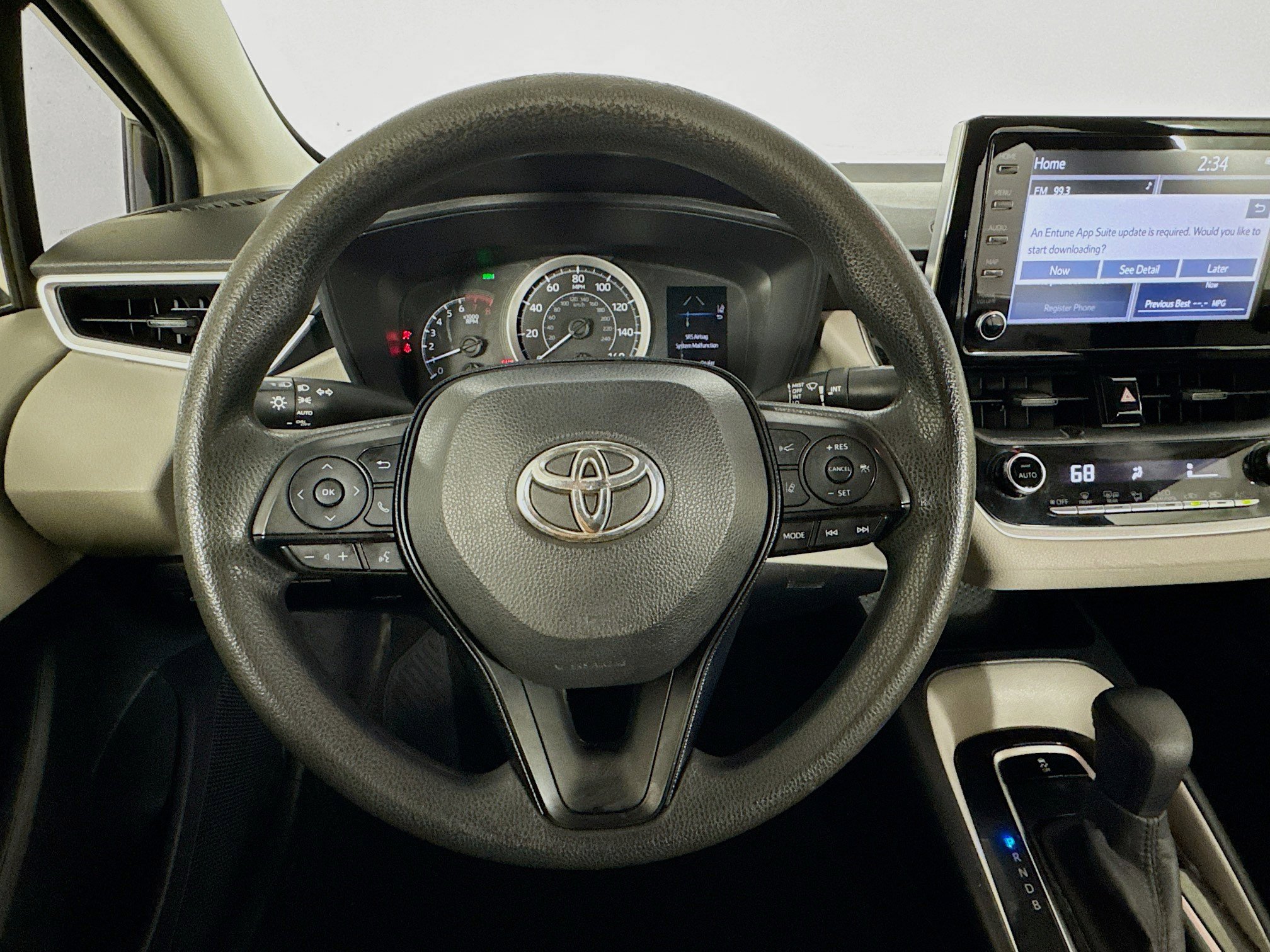 Used 2020 Toyota Corolla LE w/ LE Premium Package FWD image 11