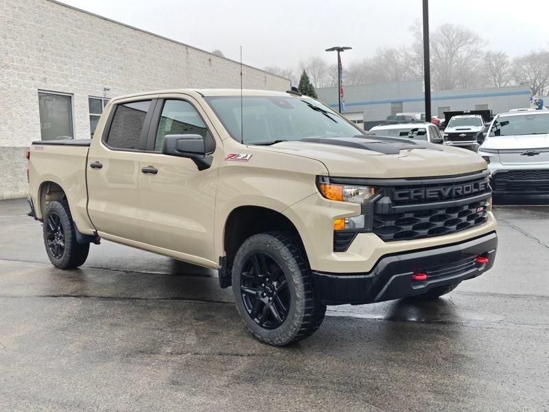 Used 2022 Chevrolet Silverado 1500 Custom Trail Boss w/ LPO, Dark Essentials Package image 3