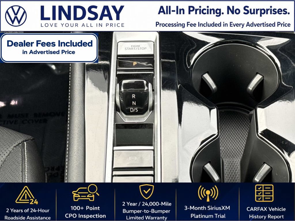 Used 2024 Volkswagen Atlas SE w/ Panoramic Sunroof Package AWD/4WD image 18
