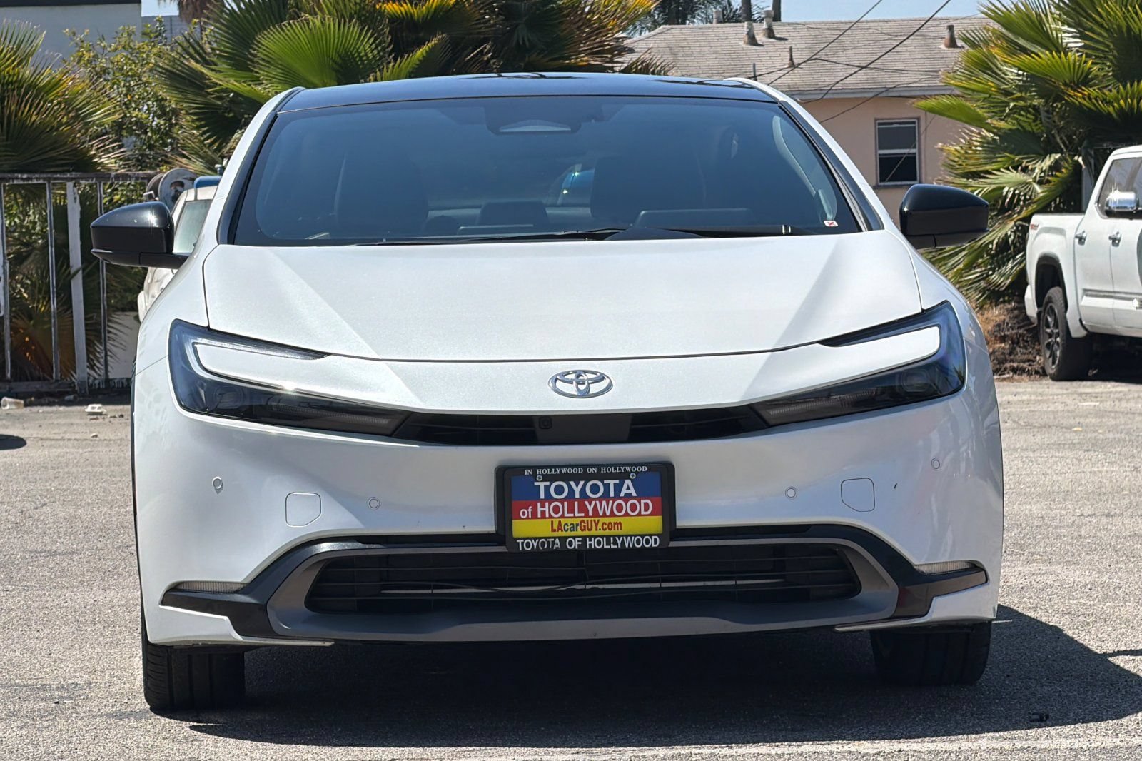 Certified 2025 Toyota Prius Limited w/ Limited Premium Package FWD image 10