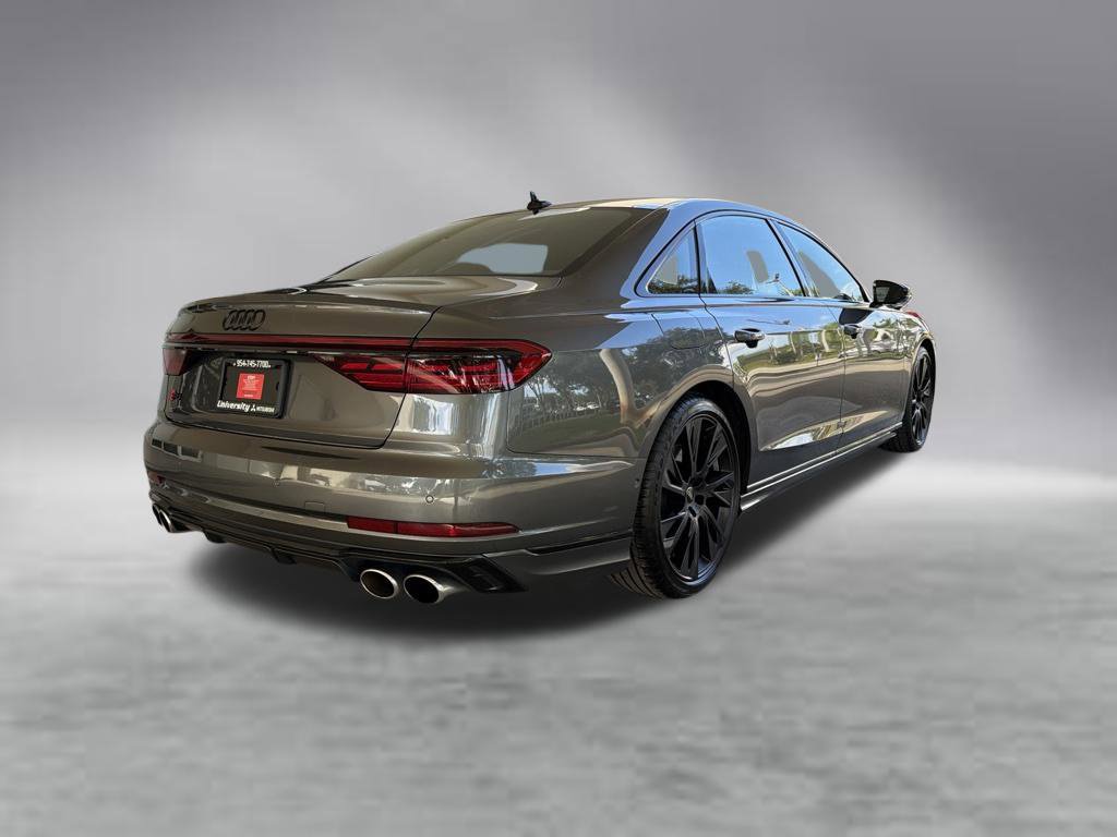 Used 2025 Audi S8 w/ Executive Package AWD/4WD image 3