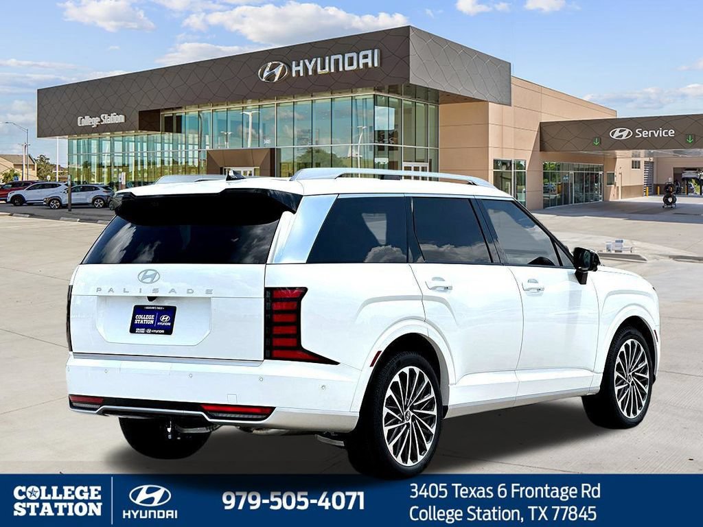 New 2026 Hyundai Palisade Calligraphy FWD image 9