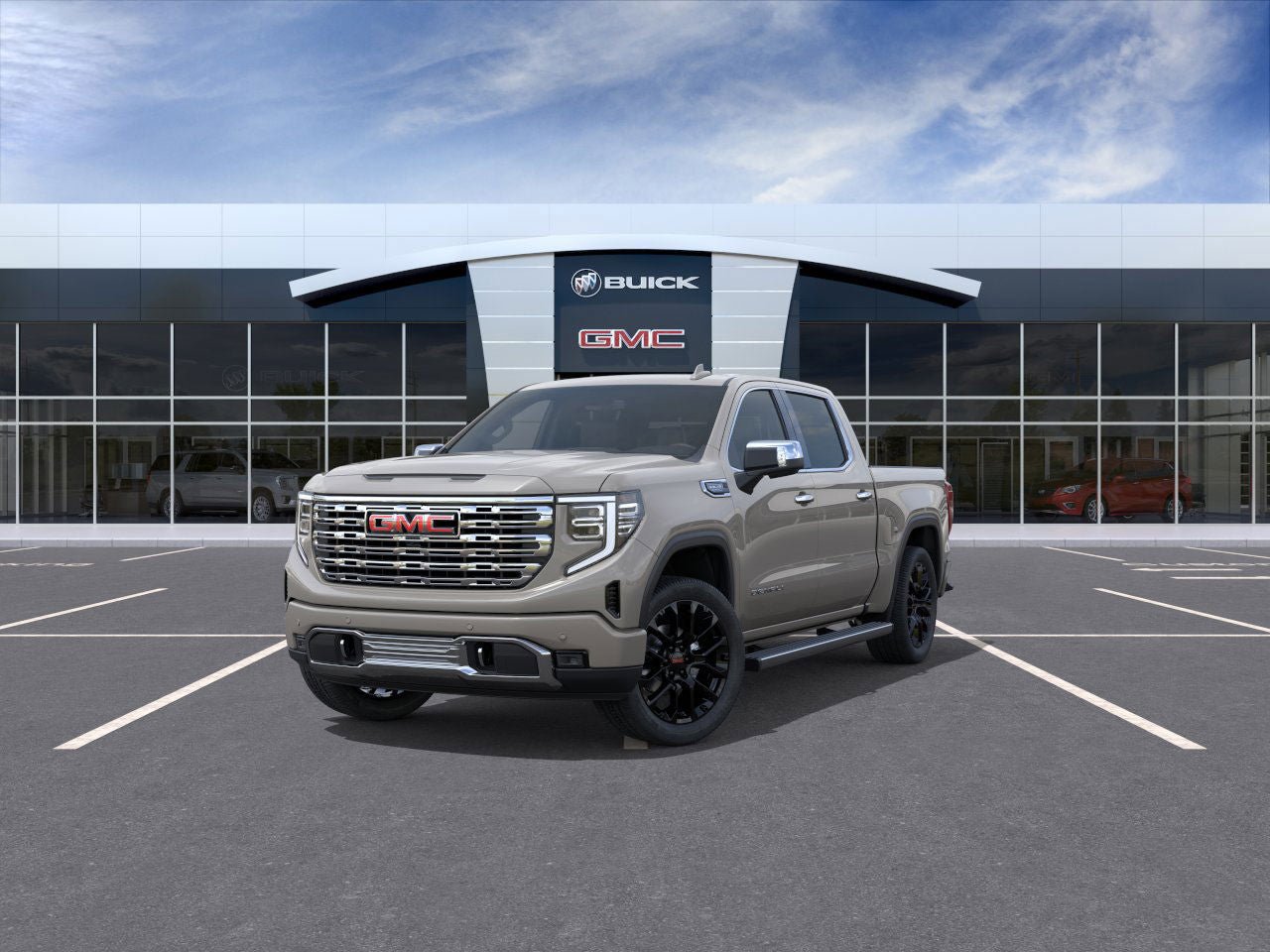 New 2026 GMC Sierra 1500 Denali w/ Denali Reserve Package AWD/4WD image 8