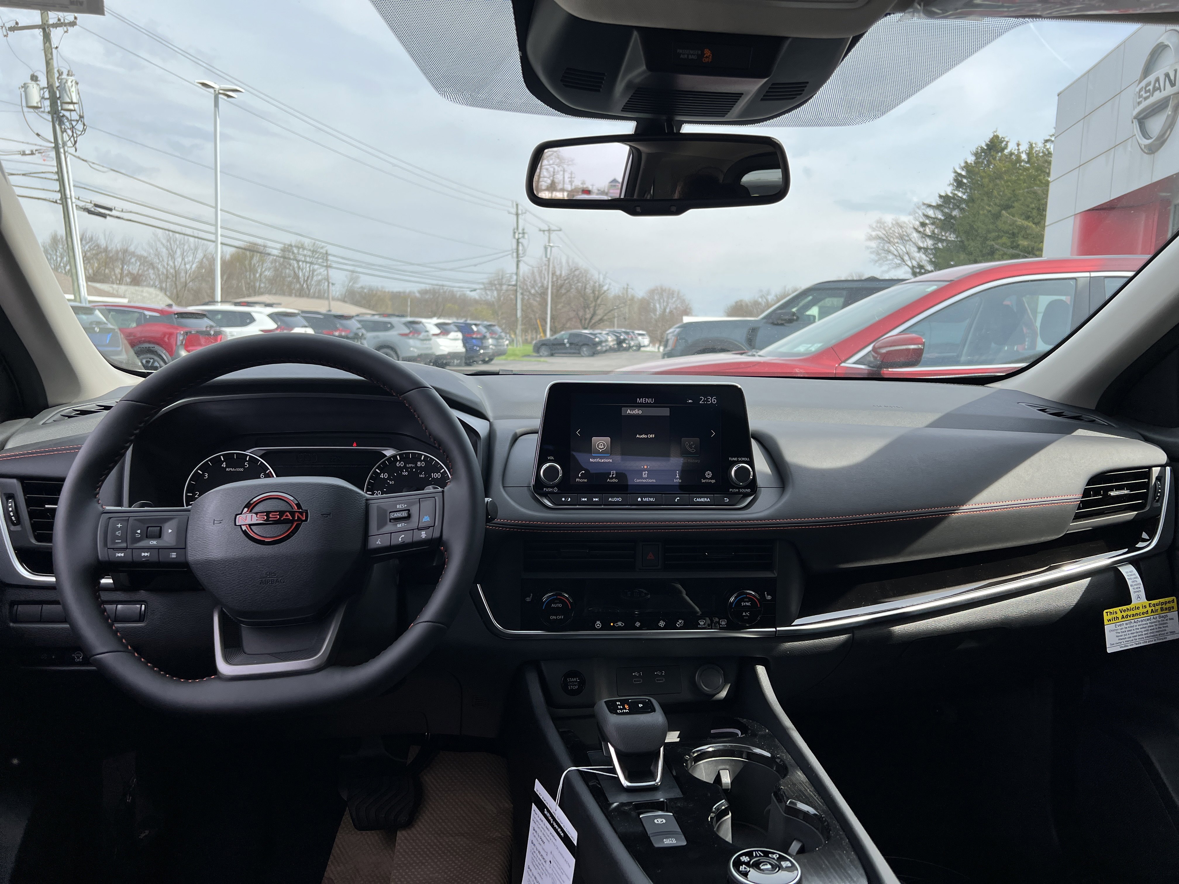 New 2026 Nissan Rogue SV w/ Rock Creek Premium Package AWD/4WD image 3