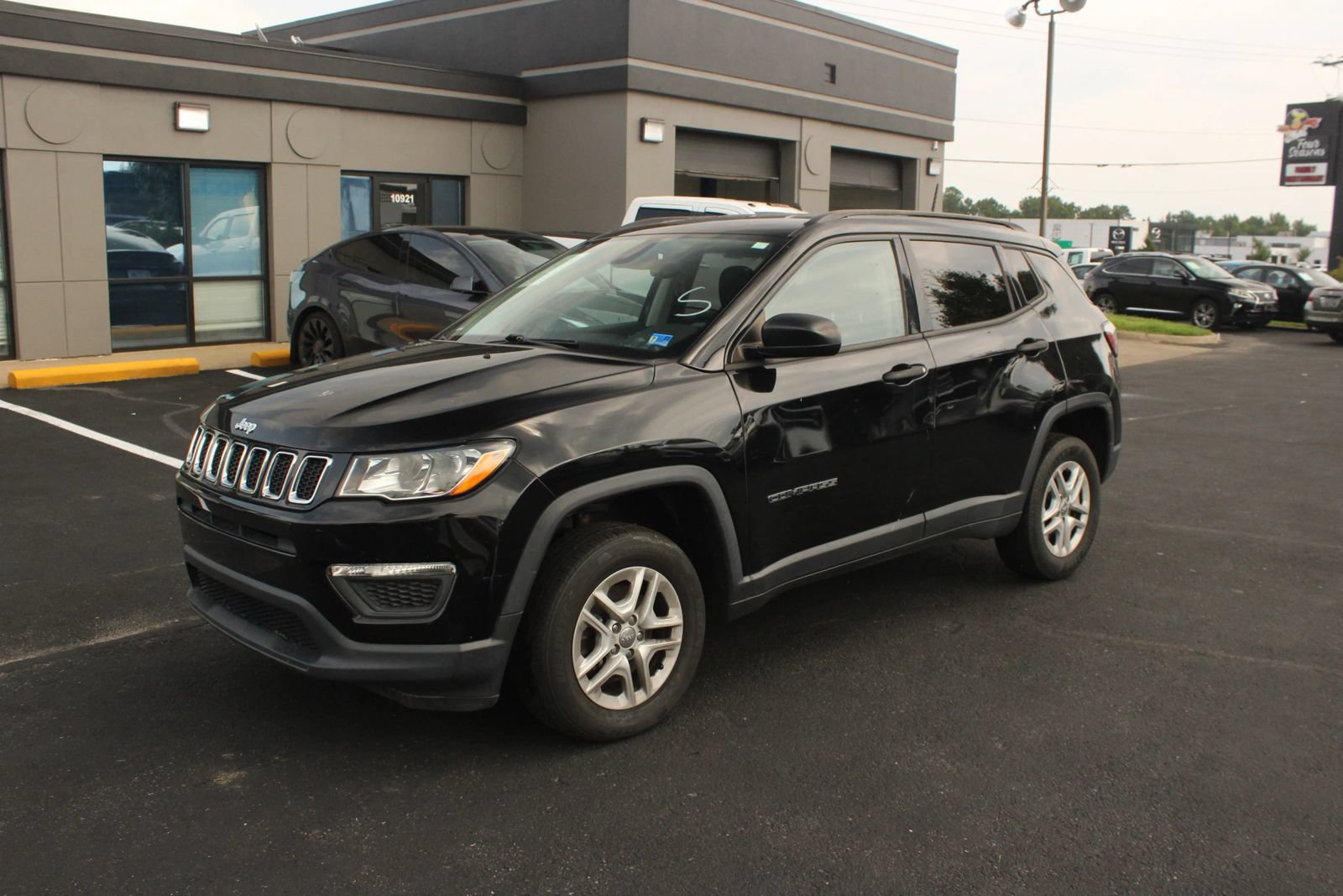Used 2018 Jeep Compass Sport
