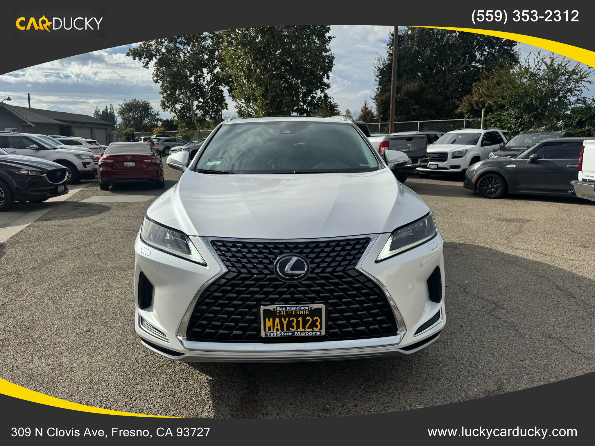 Used 2022 Lexus RX 450h AWD w/ Premium Package image 2