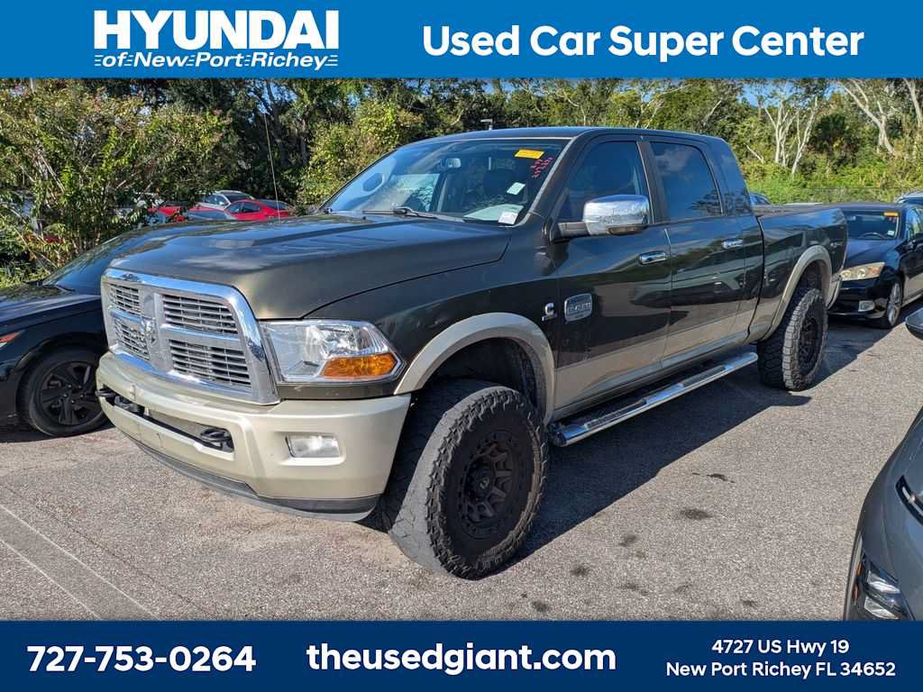 Used 2012 RAM 2500 Longhorn AWD/4WD video 1