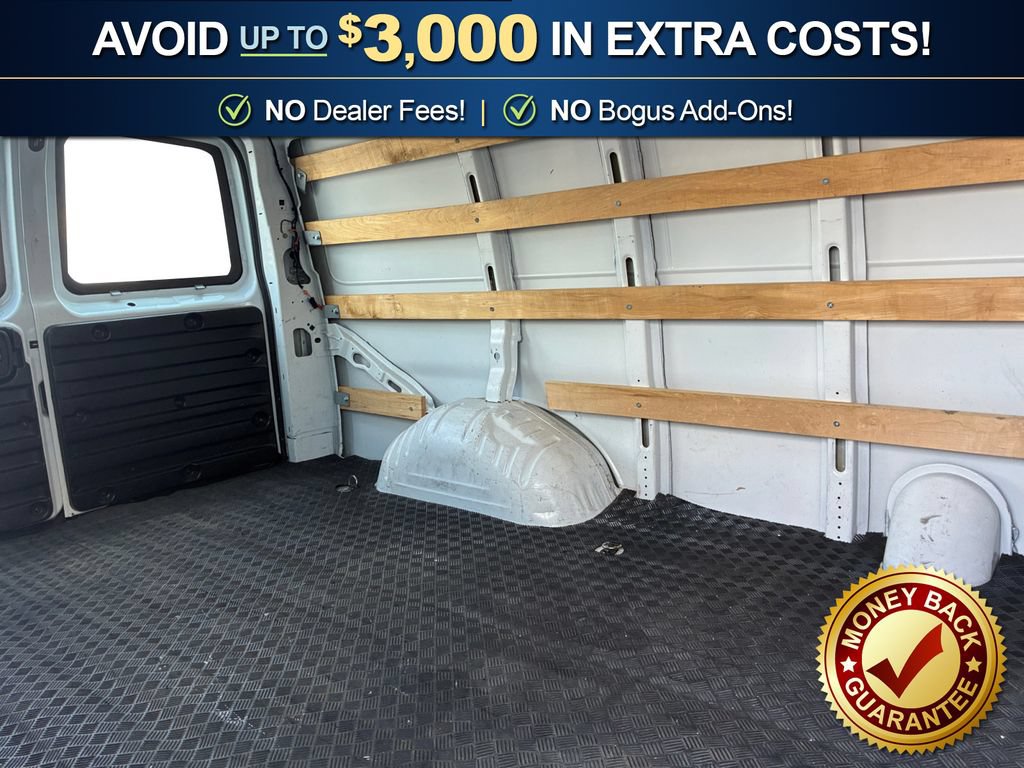 Used 2024 Chevrolet Express 2500 w/ Driver Convenience Package RWD image 22
