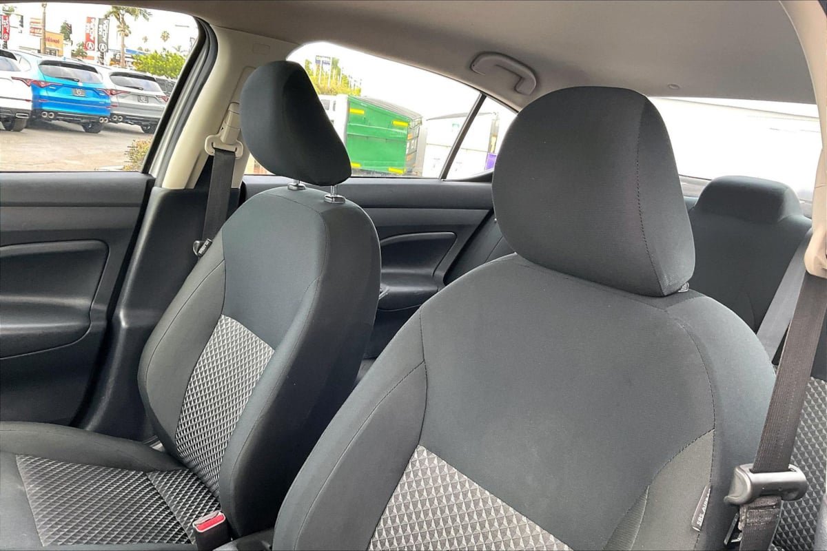 Used 2024 Nissan Versa S w/ Trunk Package FWD image 22