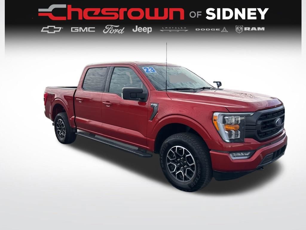 Used 2023 Ford F150 XLT w/ Equipment Group 302A High image 7