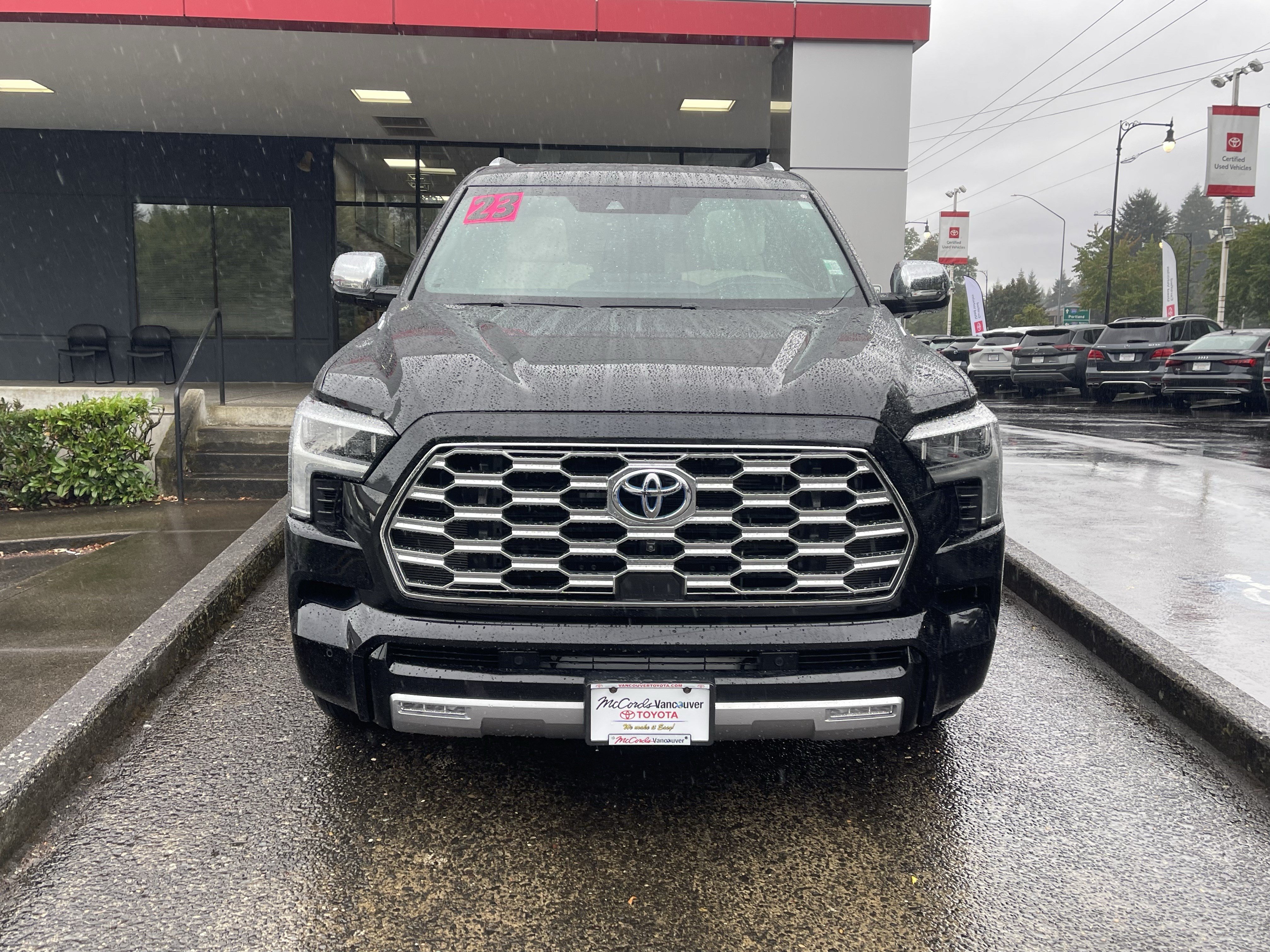Certified 2023 Toyota Sequoia Capstone AWD/4WD image 3