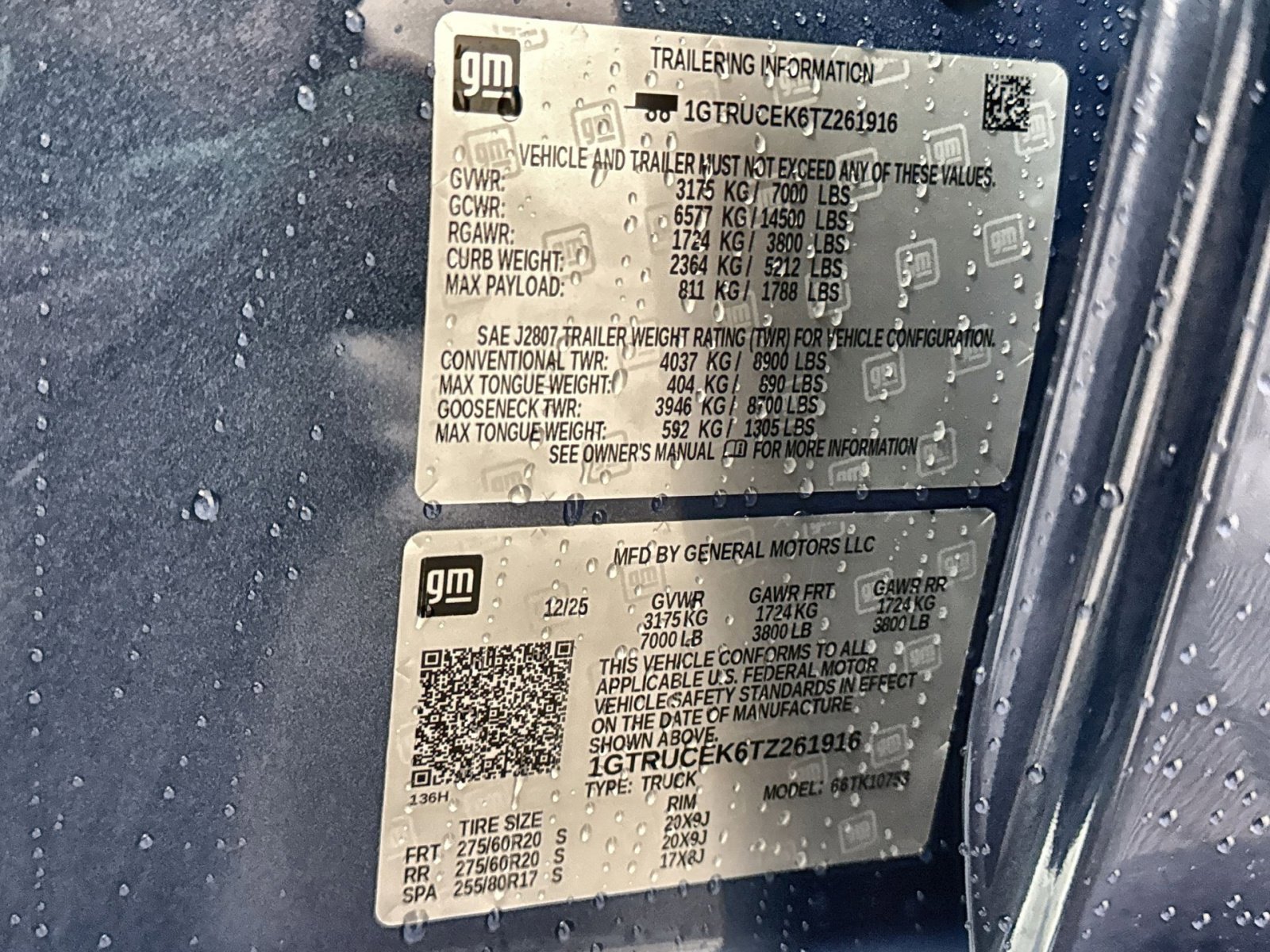 New 2026 GMC Sierra 1500 Elevation w/ Elevation Select Package image 29