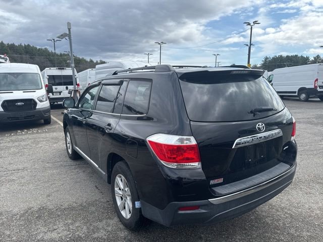 Used 2012 Toyota Highlander 4WD w/ Tech Pkg image 5