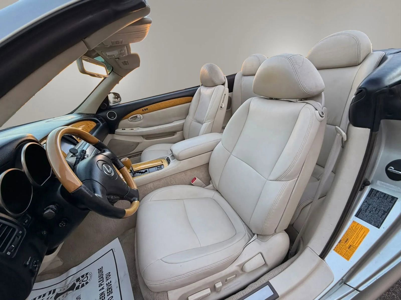 Used 2003 Lexus SC 430 Convertible RWD image 24