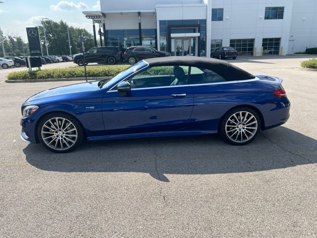 Used 2017 Mercedes-Benz C 43 AMG 4MATIC Cabriolet image 5