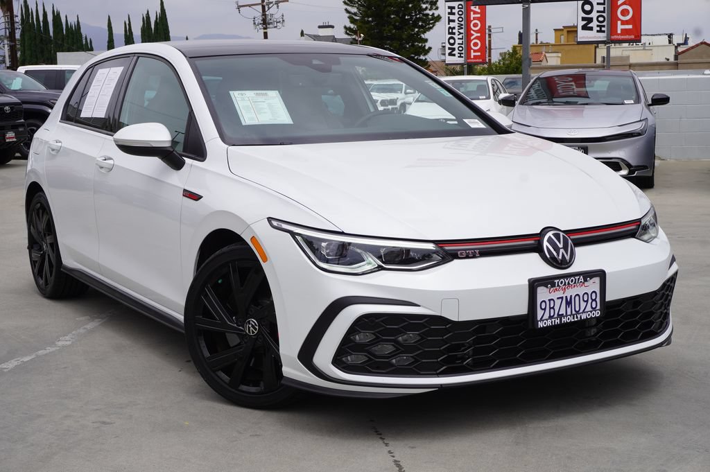 Used 2022 Volkswagen GTI SE FWD image 2