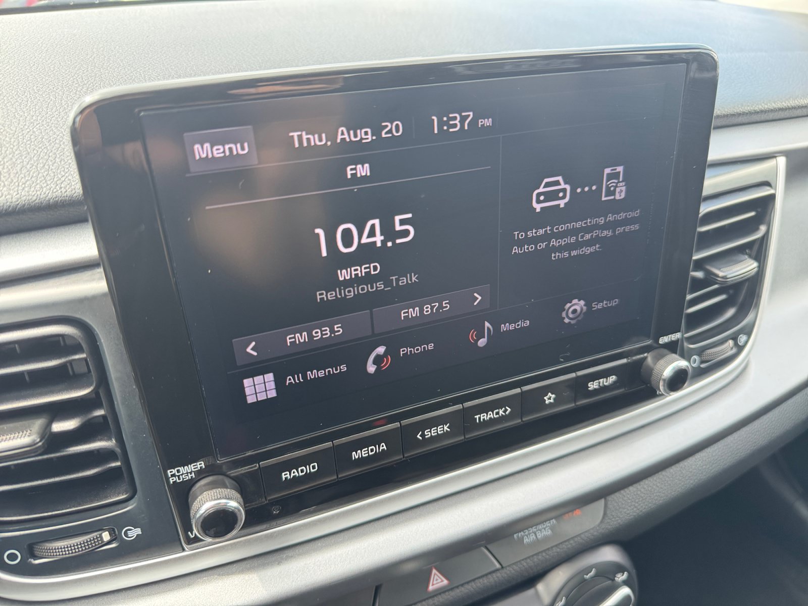 Used 2023 Kia Rio LX FWD image 16