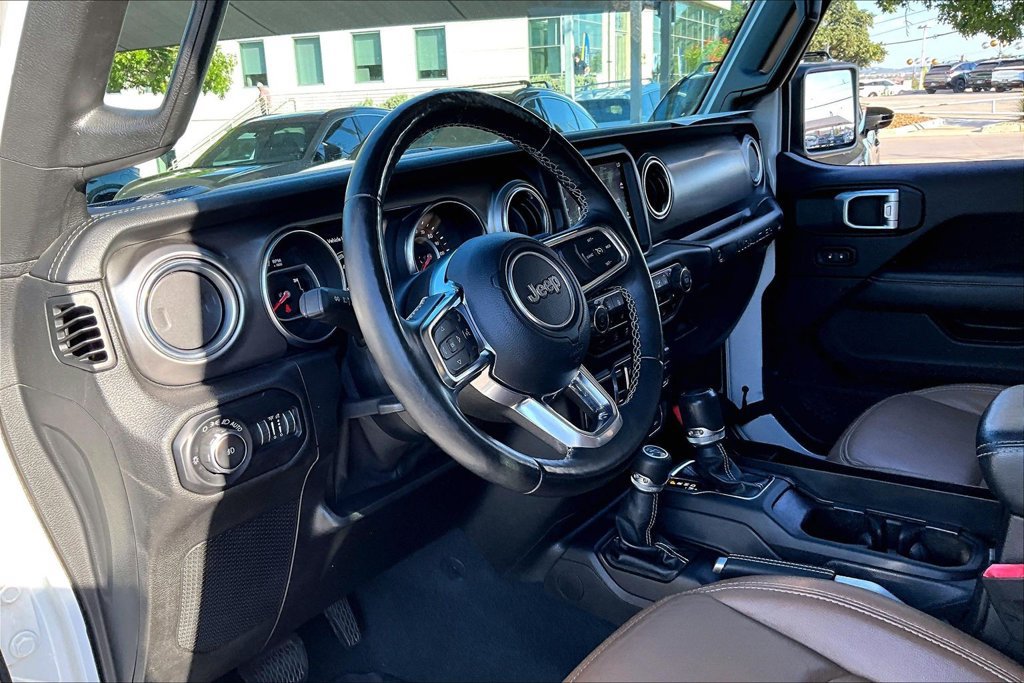 Used 2020 Jeep Wrangler Unlimited Rubicon AWD/4WD image 13