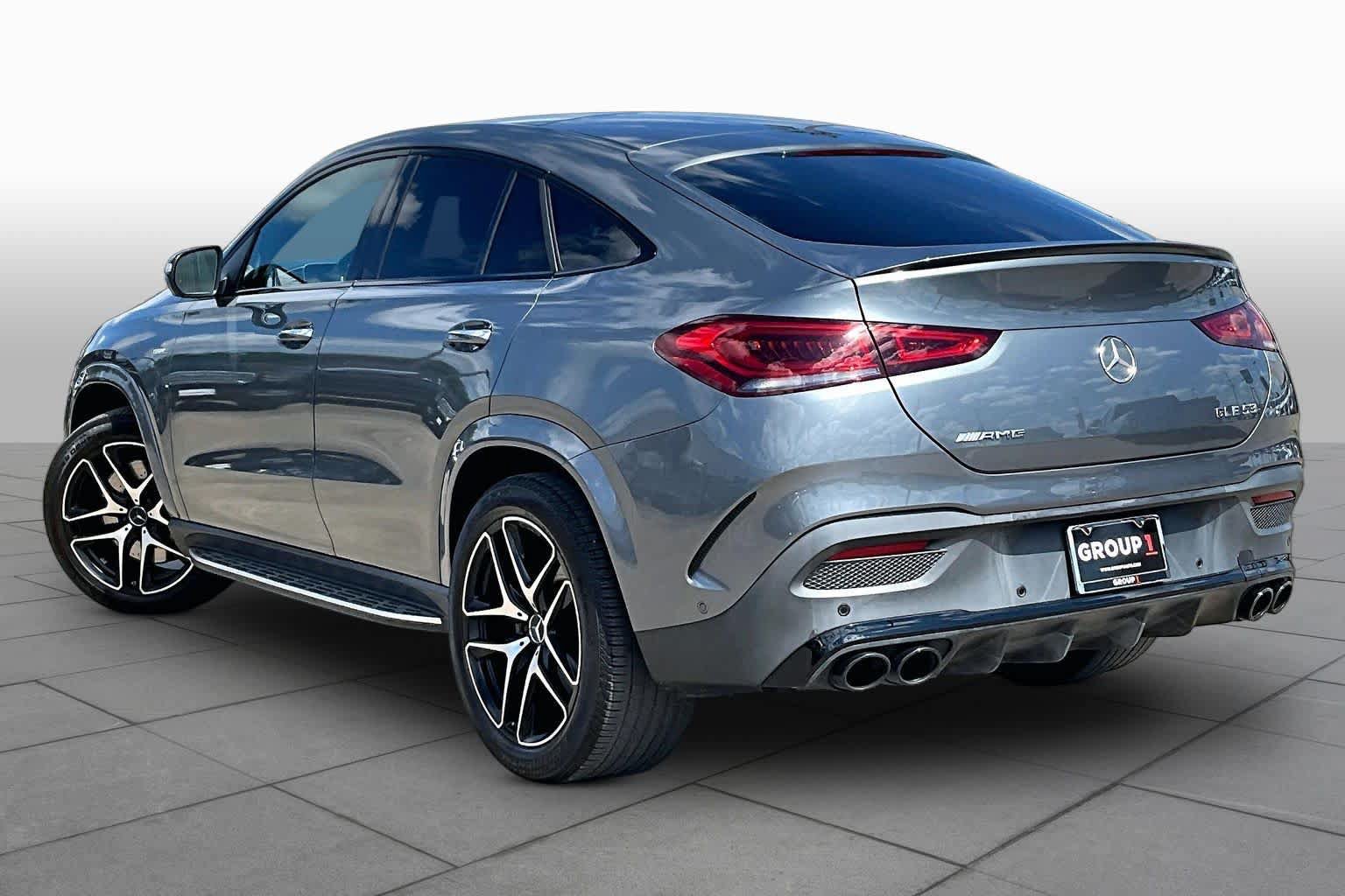 Used 2021 Mercedes-Benz GLE 53 AMG 4MATIC Coupe image 12