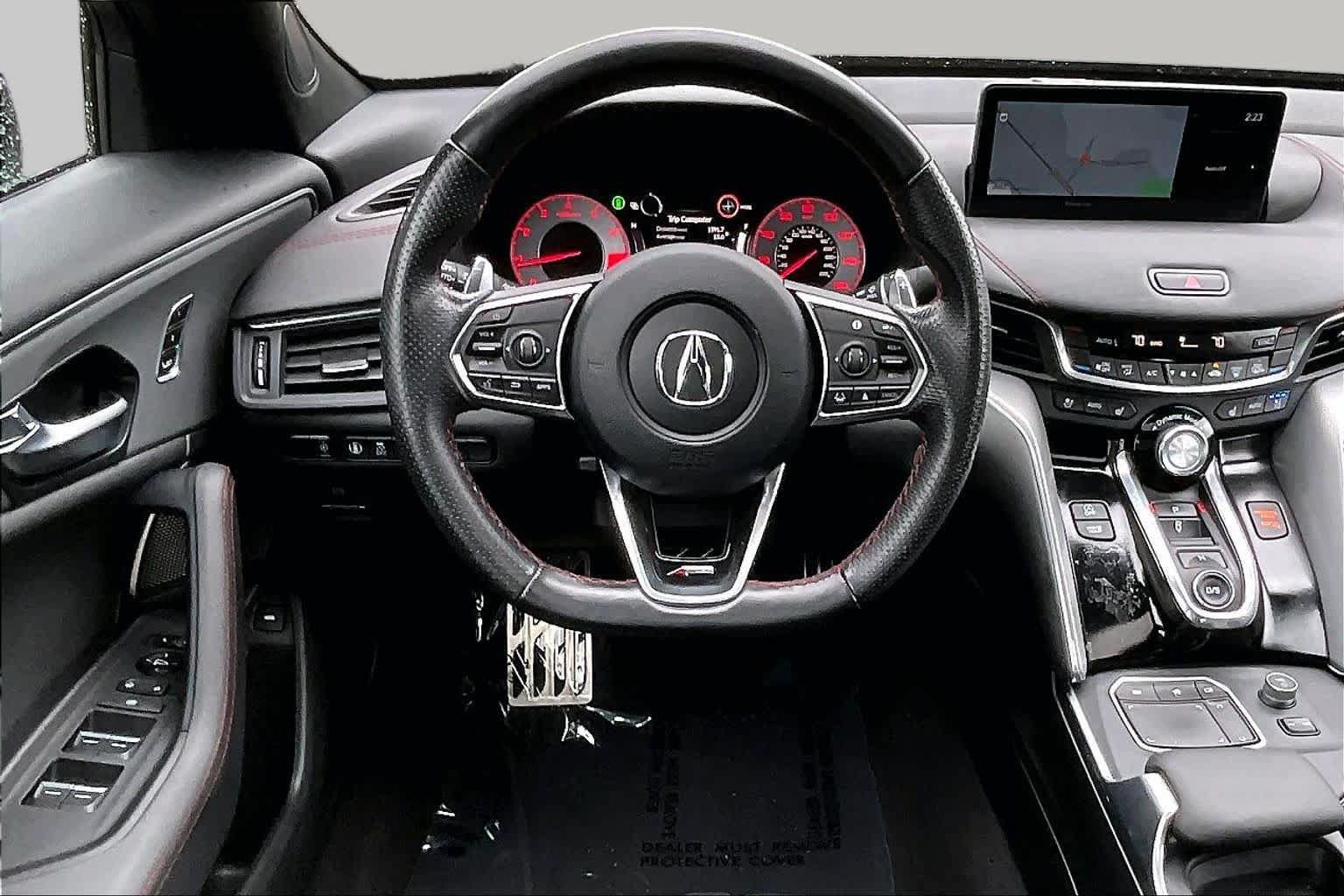 Used 2021 Acura TLX w/ A-SPEC Package AWD/4WD image 6