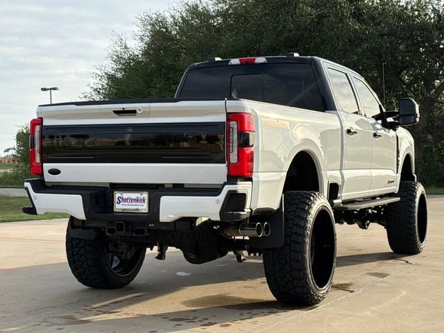 Used 2024 Ford F350 Platinum w/ Tremor Off-Road Package AWD/4WD image 8
