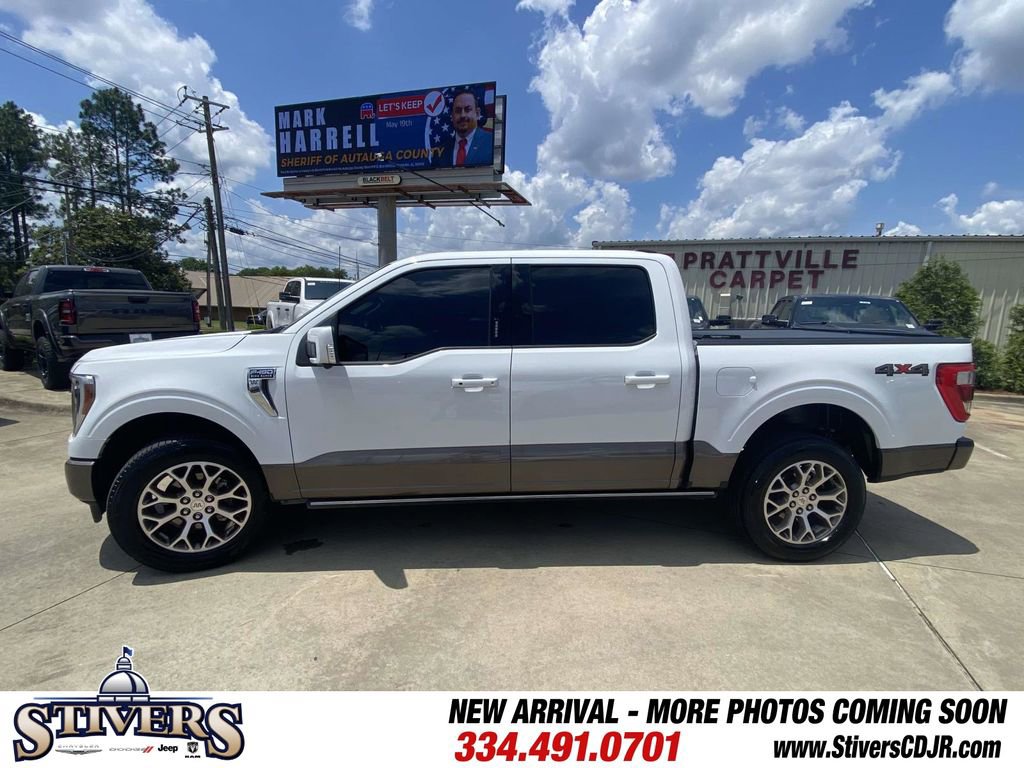Used 2023 Ford F150 King Ranch w/ Equipment Group 601A High AWD/4WD image 5