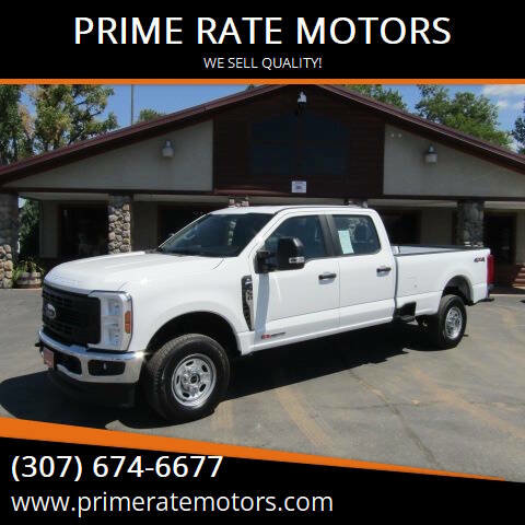 Used 2024 Ford F350 XL w/ XL Chrome Package